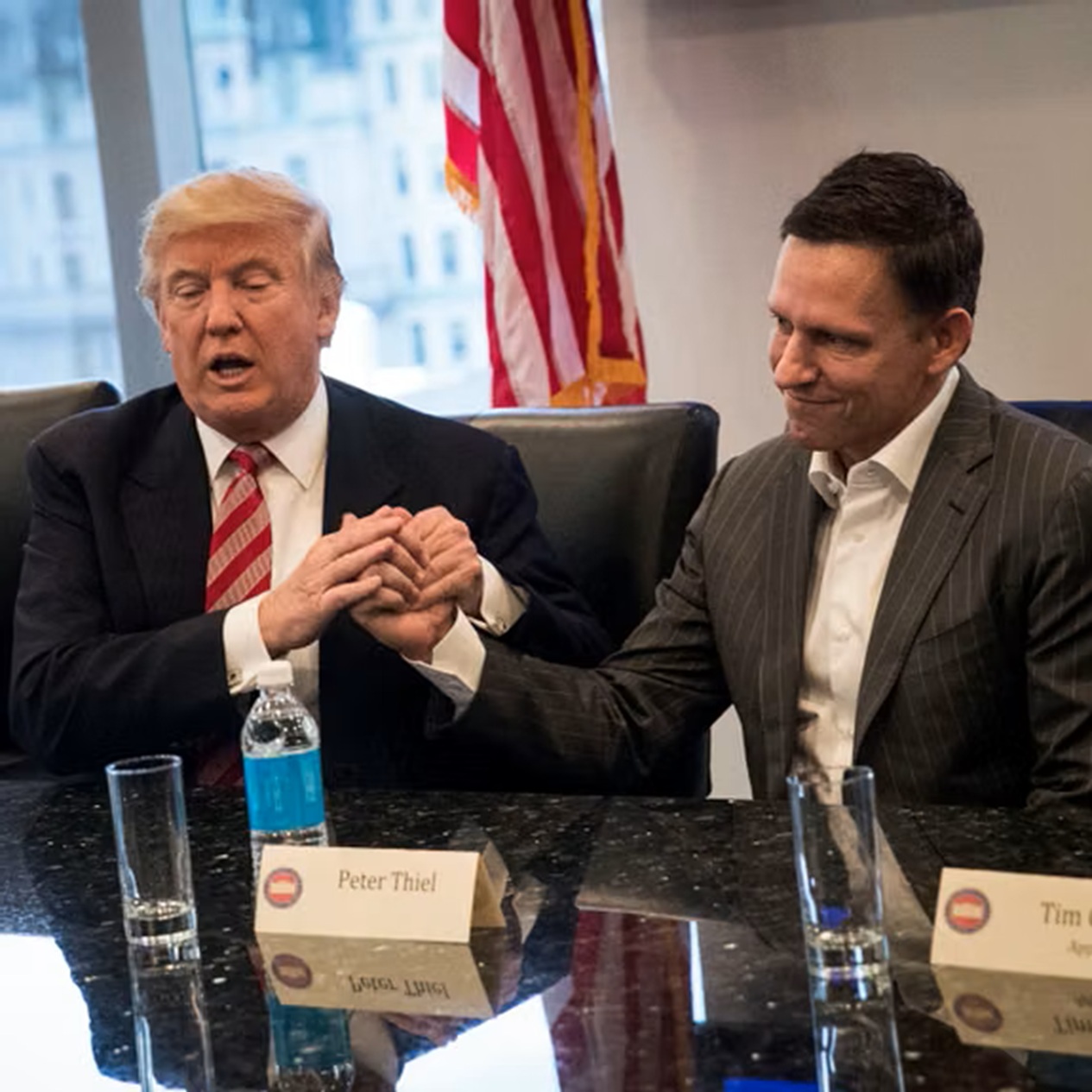 Peter Thiel: Power, Technology and the Revolt of Silicon Valley’s Elites
